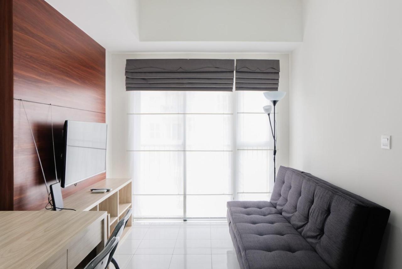 Elegant 1Br Apartment At Casa De Parco Near Aeon Mall By Travelio Tangerang Exterior foto